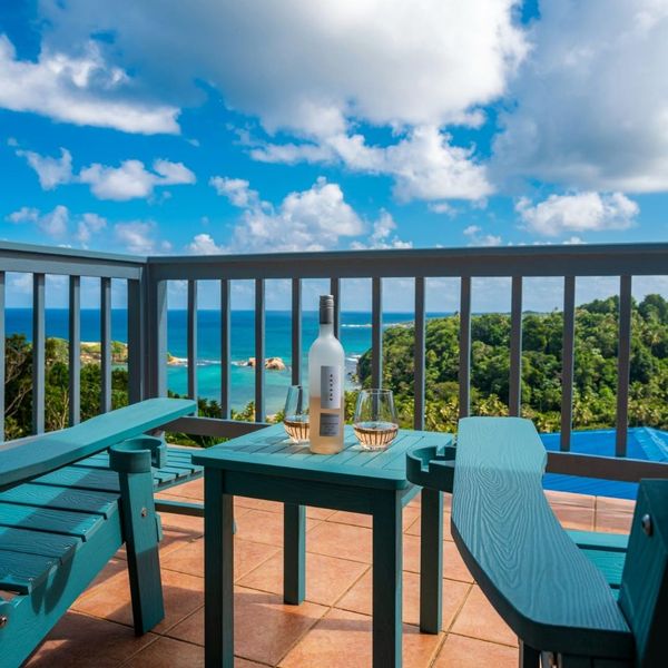 The Crow's Nest, in Hodges Bay House