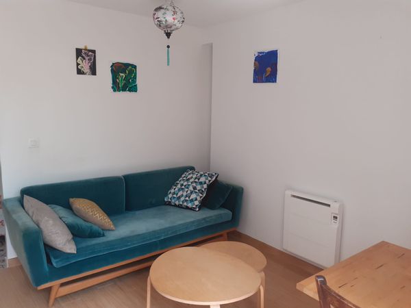 Charmant studio entre mer et montagne