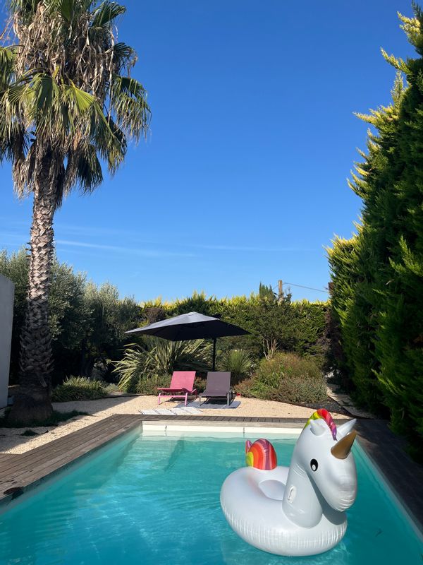 Agnès's house, Piscine, Jardin Méditerranéen, 25 min de Nîmes, Unesco, Mer, Cevennes.