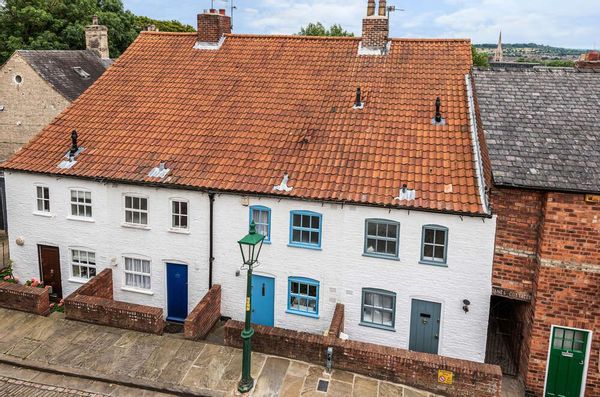 Andrew's house in Historic Lincoln, England