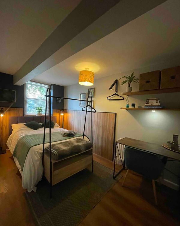La chambre privée de Aline