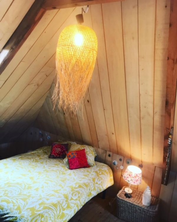 La maison au bord de l'eau