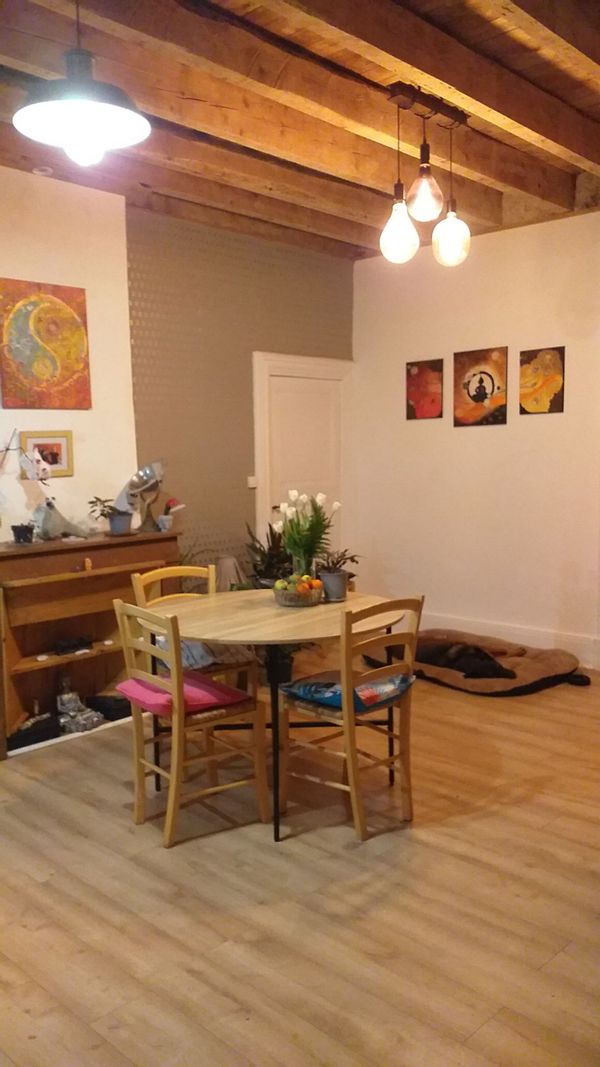 Le nid douillet de Kim