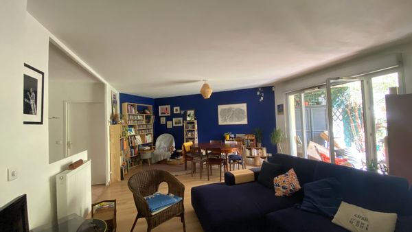 La maison de Marine et Nicolas