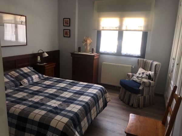 Guest room in Anna’s house