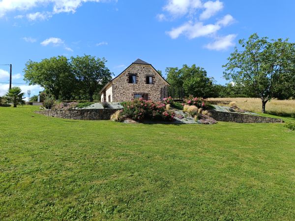 La maison d'Astrid et de Samuel