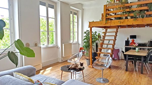 L'appartement d'Émilie et Clovis