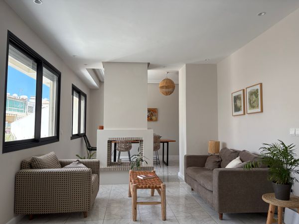 GRAND DUPLEX ENSOLEILLÉ AU CŒUR DE CASABLANCA - 6 nuits minimum
