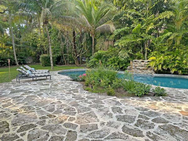 Historic Florida tropical home in Miami, Florida