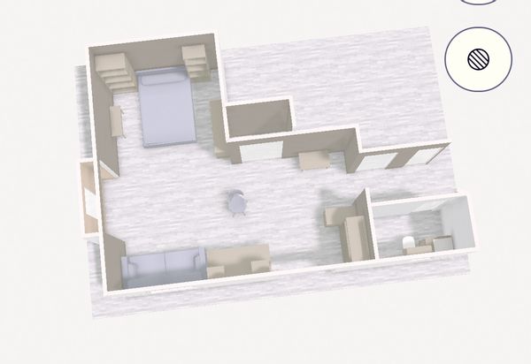 Private guest room