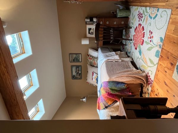 The Hummingbird Hideaway is a private guest house next to a garden patio in the heart Willow Glen.