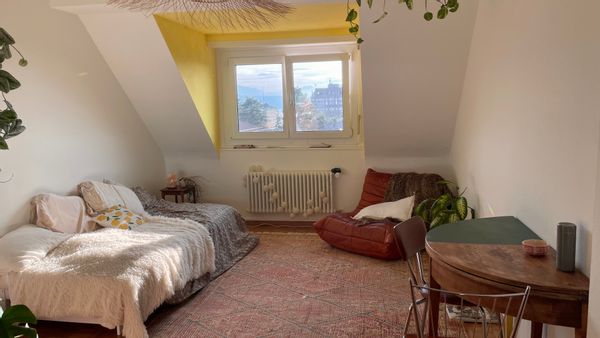 Charmant studio lumineux