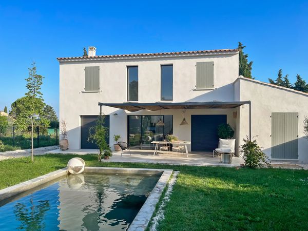 Notre maison familiale aux portes du Luberon
