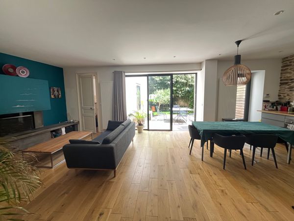 Appartement avec jardin privé au coeur du centre-vile