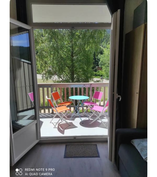 Au pied des pistes et départs de rando et VTT