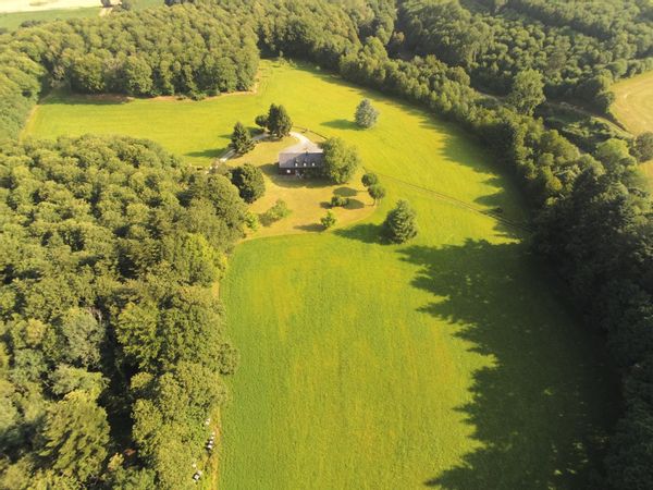 Une maison à la campagne...