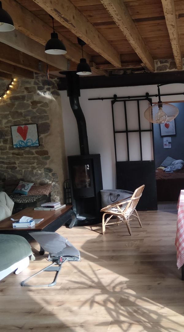 Maison vivante & chaleureuse dans la baie du Mont Saint-Michel