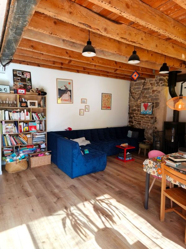 Violaine et Anthonys hus