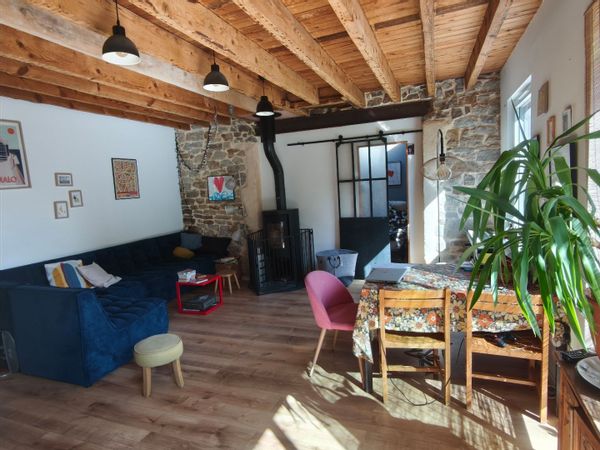 Violaine et Anthonys hus