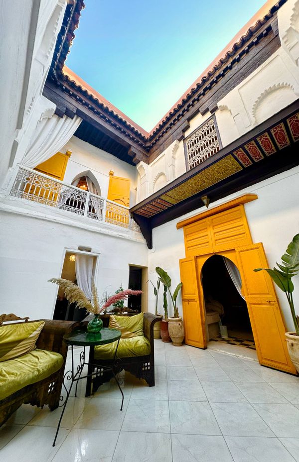 Dar Lara | Architect's Private Home | Entire Riad in Marrakech