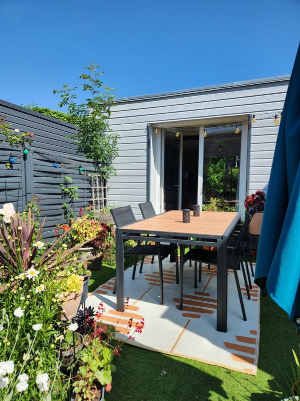 Een prachtig huis – dat, zo blijkt, toch niet direct aan de ringweg ligt, dankzij HomeExchange-kaart