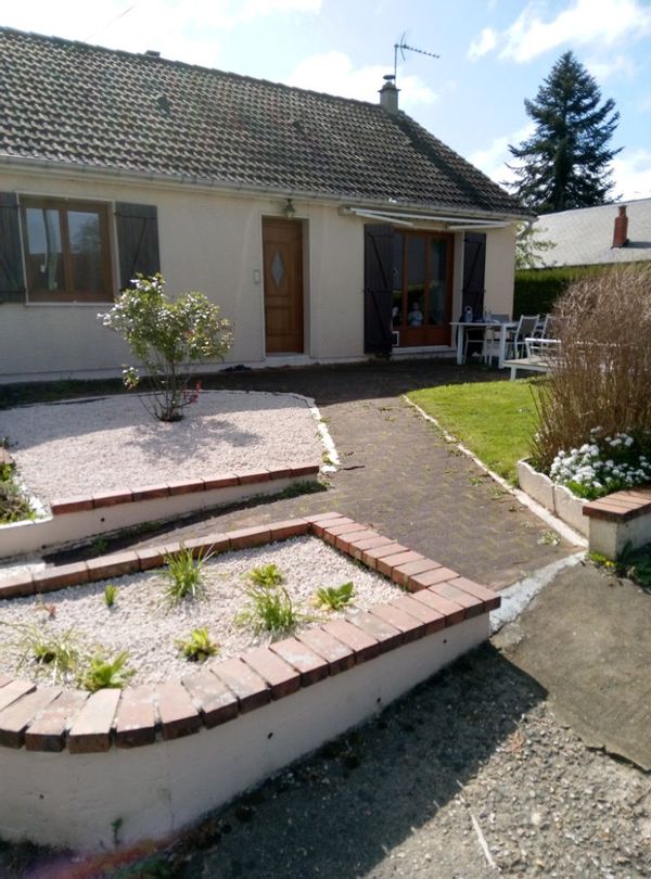 Campagne proche Rouen