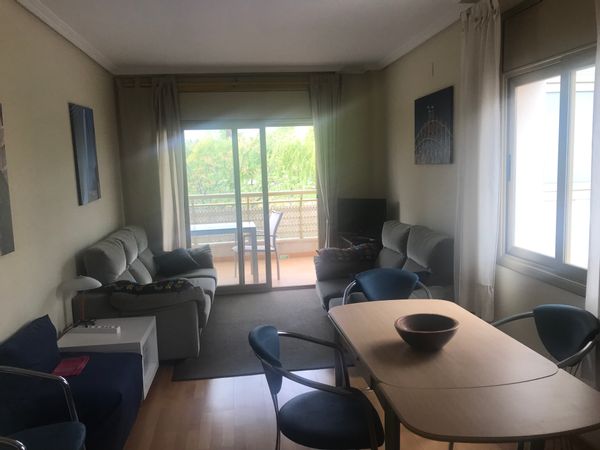 Appartement avec grand balcon