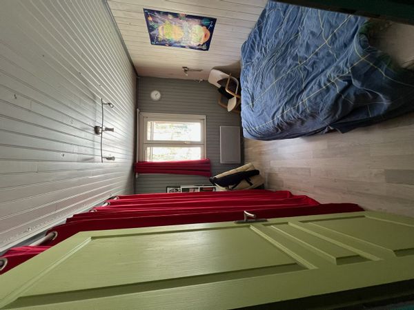 La chambre privée de Mathis sur la route des stations