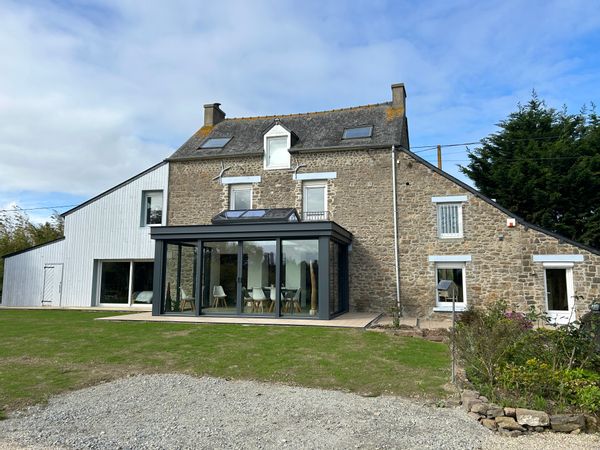 Maison avec piscine chauffée au cœur du pays malouin