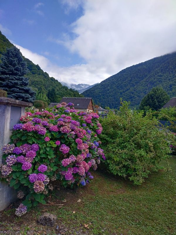La maison de Isabelle à la montagne