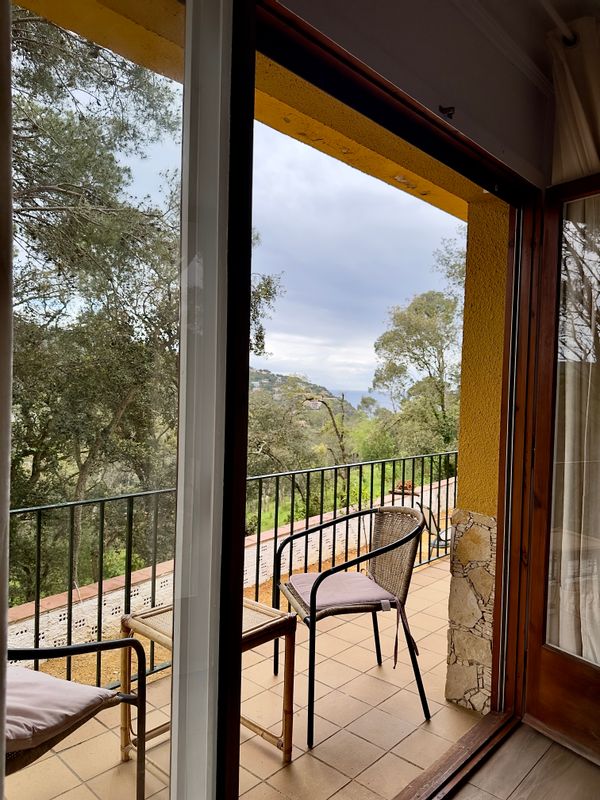 Quiet, wood views, studio. Llafranc