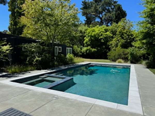 Luxury Light-Filled Mid-Century Modern with Pool