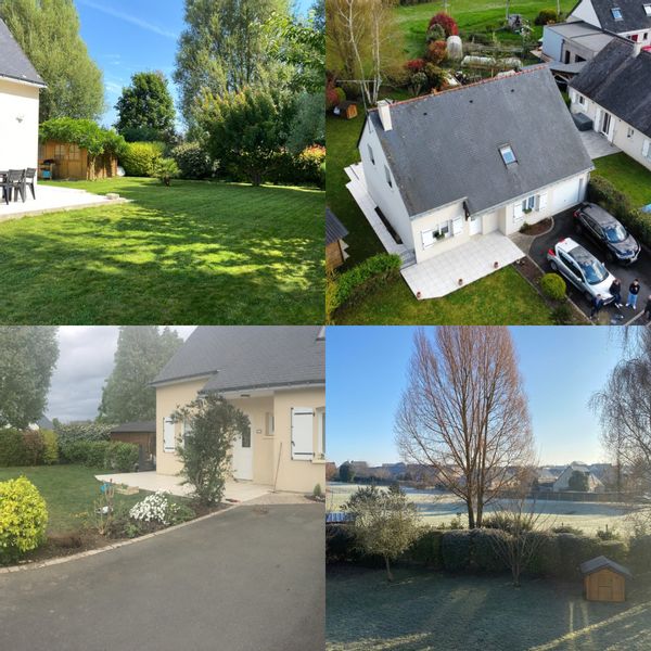 La maison de Dorothée et Gilles