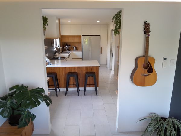 Tasmanian seaside abode