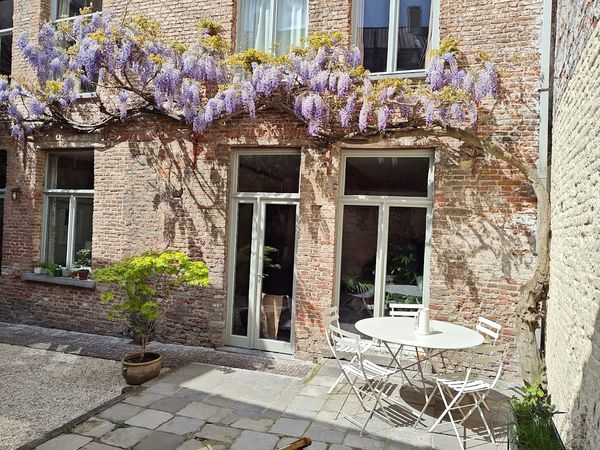 Authentic charm in medieval quarter