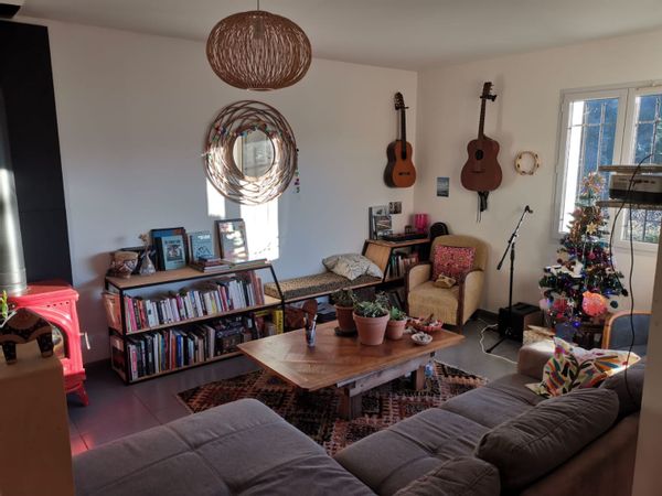 Grande maison confortable dans les Cévennes (plus dispo après l'été = déménagement)