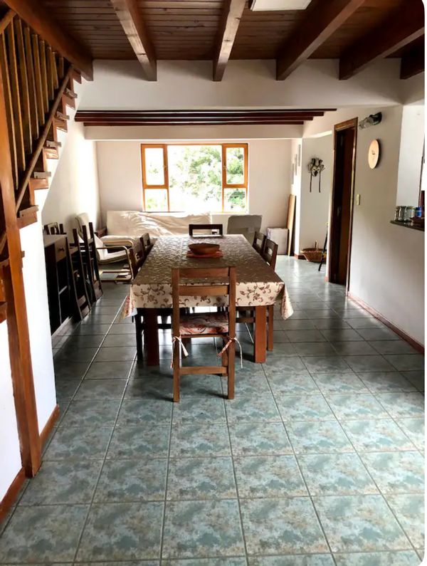 Maité's house