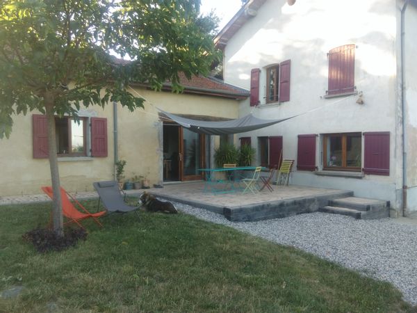 la maison de Pierre-Yves et Hélène