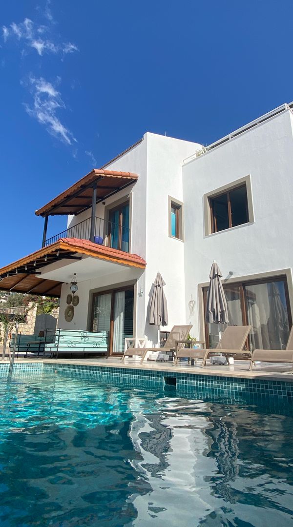 Villa Sarajen, Kalkan, Turkey