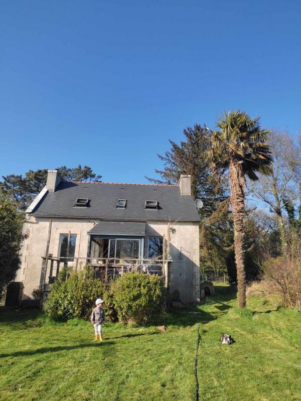 Maison en plein cœur des Monts d'Arrée