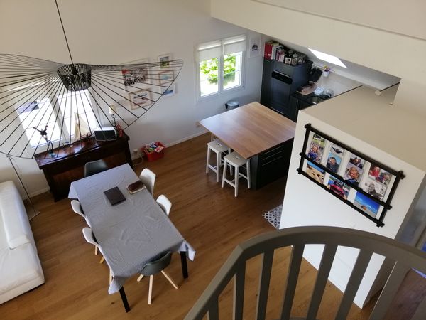 L'appartement familial de Constance et Nicolas, chaleureux et lumineux!