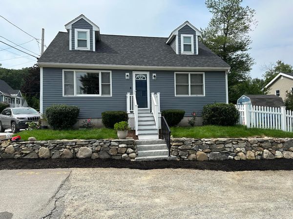 La maison de Stephen & Carolynne