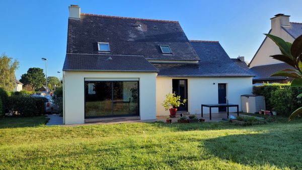 La maison de Sebastien, aux portes de Saint Malo