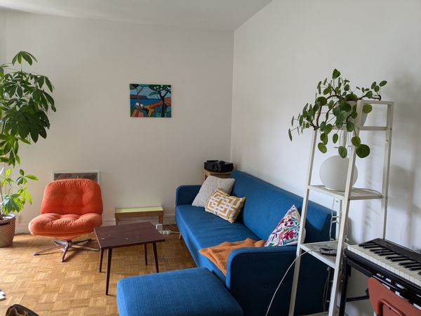 Marion's house