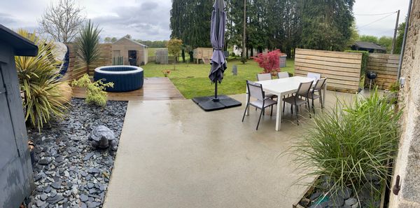 La maison de Nadia et Julien