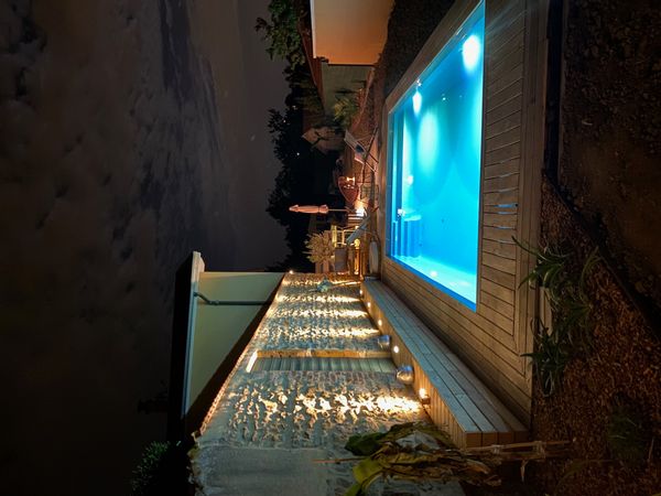 Ancien corps de ferme  avec piscine à 25 min de Lyon