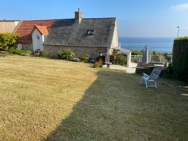 La maison vue mer exceptionnelle