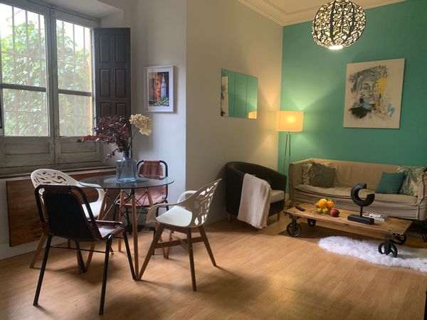 Your Oasis in the Enchanting Barrio de Santa Cruz. Minimum 15 nights.