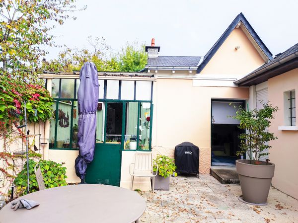 Charming cottage house in the heart of Loire Valley
