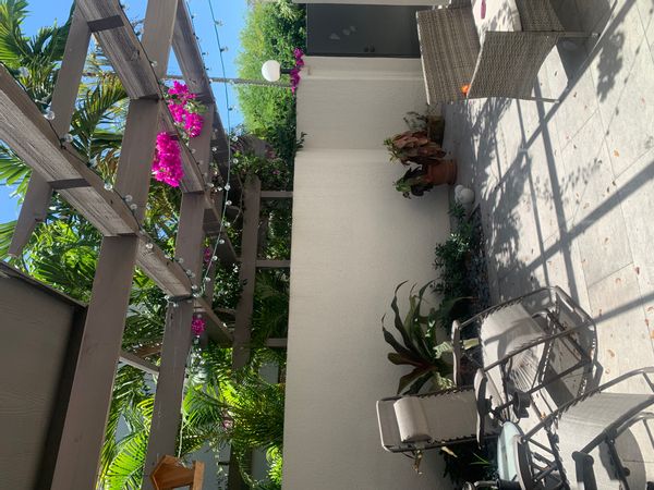 Verónica's house